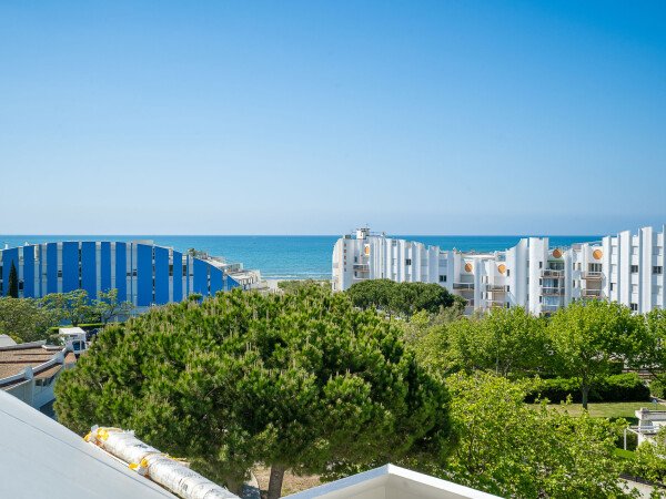 Résidence 2 chambres, avec vue sur mer