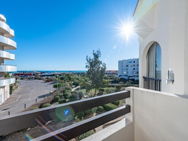 Résidence 1 chambre, avec vue sur mer