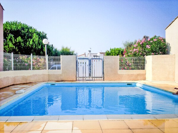 Résidence 2 chambres, avec piscine