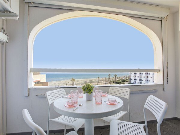 Ferienpark 1 Schlafzimmer, mit Meerblick