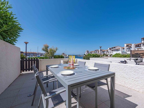 Résidence confortable, 1 chambre, avec piscine