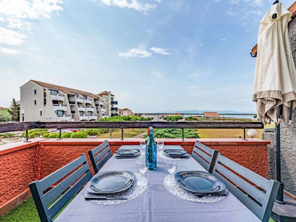 Résidence 1 chambre, avec piscine