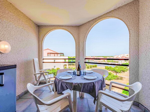 Résidence 1 chambre, avec piscine