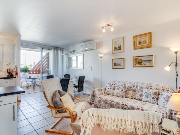 Résidence 2 chambres, avec piscine
