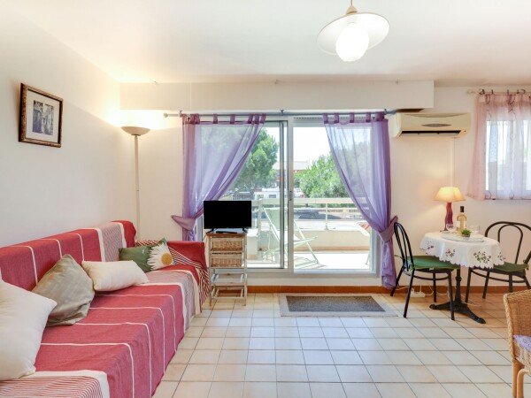 Résidence 1 chambre, avec climatisation