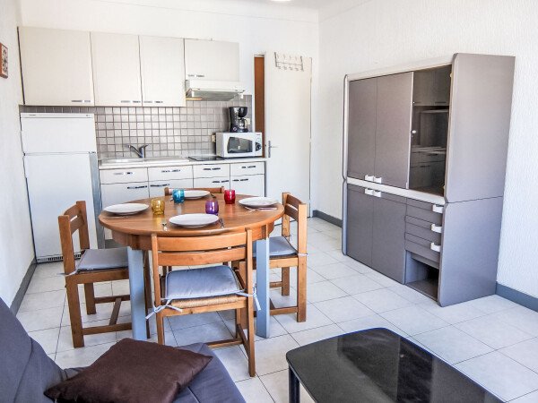 Résidence 1 chambre, avec climatisation