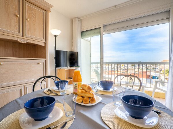 Résidence 1 chambre, avec vue sur mer