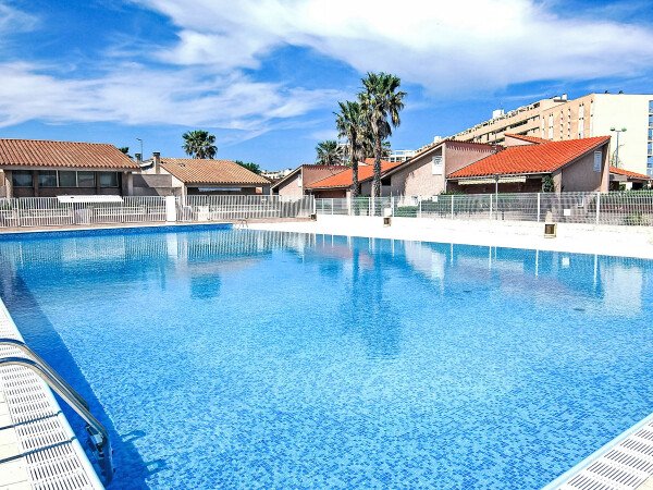 Résidence 1 chambre, avec piscine