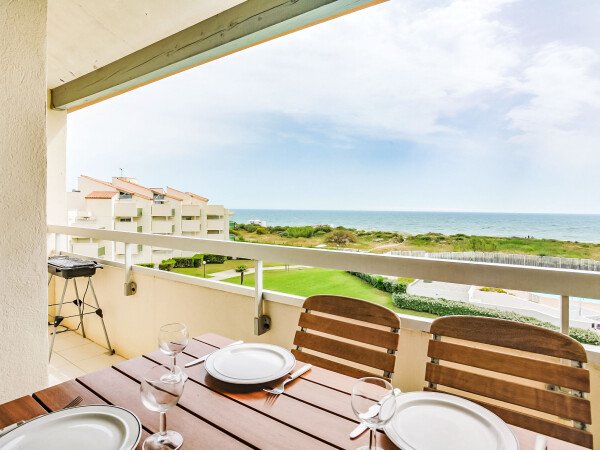 Loft 1 chambre, avec vue sur mer