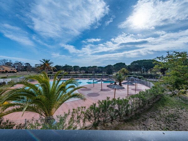 Résidence 1 chambre, avec piscine