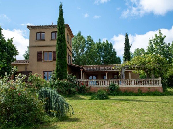 Maison de campagne 4 chambres, avec piscine