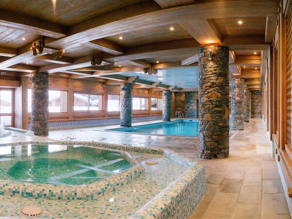 Résidence confortable, 2 chambres, avec jacuzzi