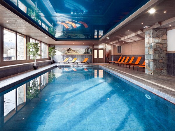 Résidence confortable, 2 chambres, avec piscine