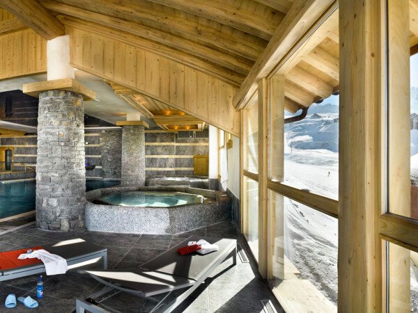 Résidence confortable, 2 chambres, avec jacuzzi