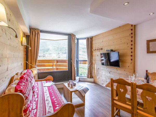 Loft 1 chambre, avec salle de sport