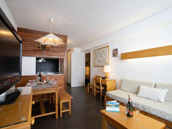 Résidence 1 chambre, avec salle de sport