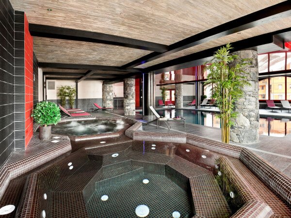 Résidence confortable, 2 chambres, avec jacuzzi