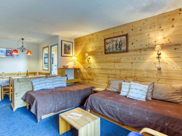 Résidence confortable, 1 chambre, avec wifi