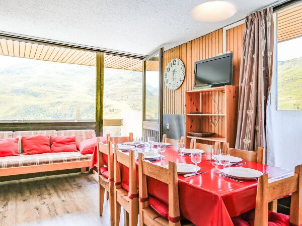 Appartement 2 slaapkamers, met wifi