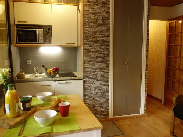 Resort 1 habitación, con gimnasio