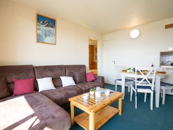 Appartement 2 chambres, avec piscine