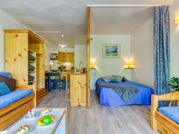 Loft 1 chambre, avec piscine