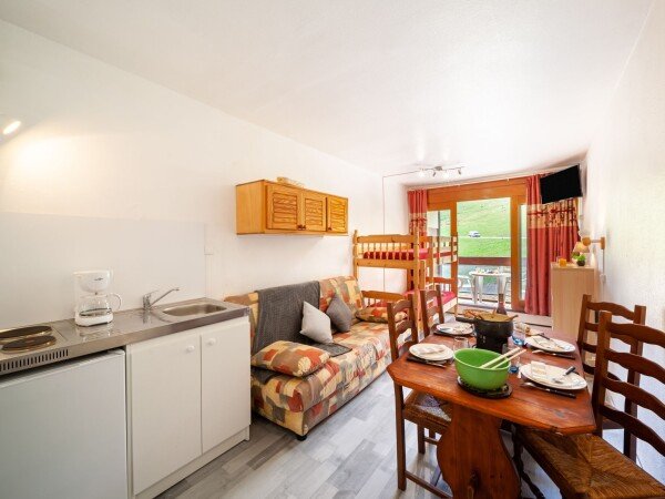 Studio 1 chambre, avec piscine