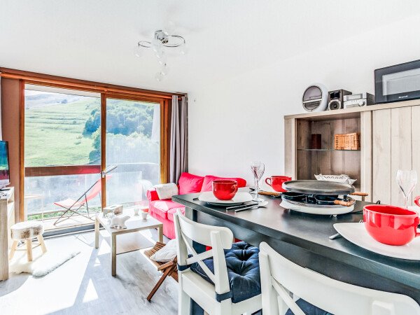 Loft confortable, 1 chambre, avec piscine