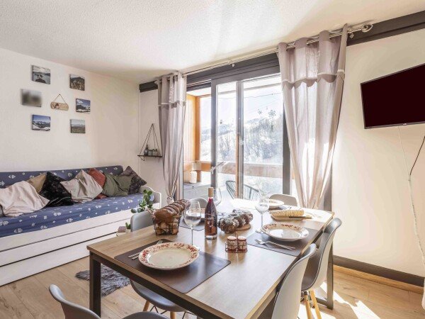 Loft cozy, 1 chambre, avec piscine