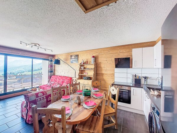 Appartement cozy, 2 chambres, avec wifi