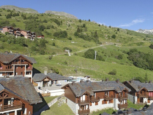 Résidence 2 chambres, avec piscine