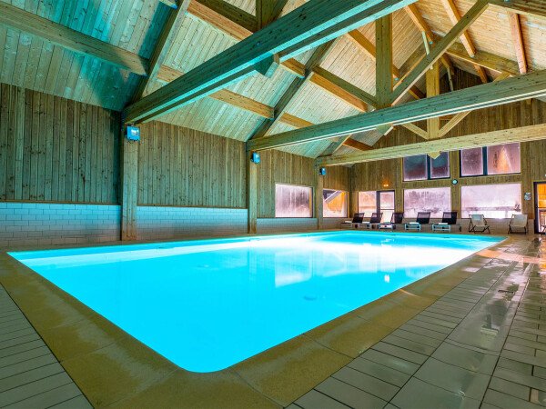 Loft confortable, 1 chambre, avec piscine