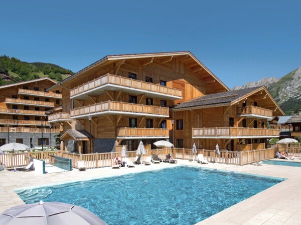 Resort 1 slaapkamer, met jacuzzi