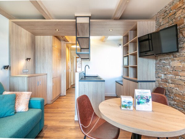 Résidence 1 chambre, avec wifi