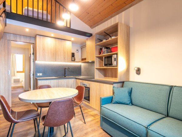 Loft 1 chambre, avec wifi