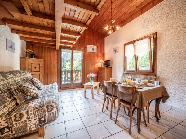 Chalet 1 bedroom, with wifi