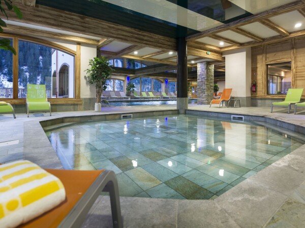 Résidence confortable, 1 chambre, avec jacuzzi