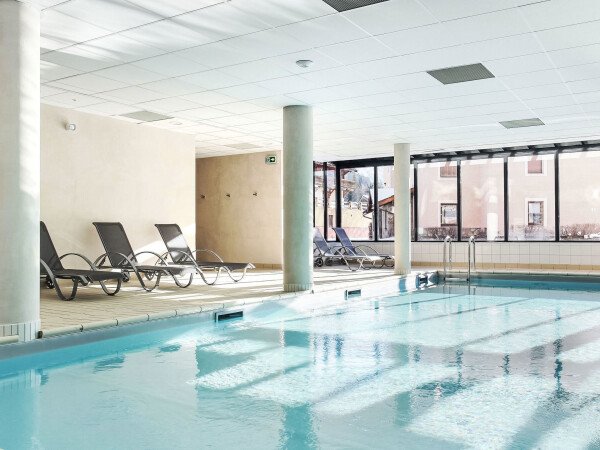 Résidence cozy, 1 chambre, avec piscine