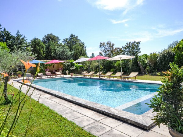 Maison de campagne 3 chambres, avec piscine