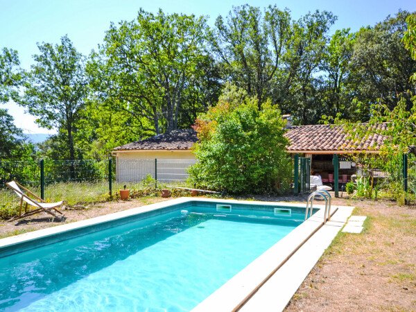 Maison de campagne 2 chambres, avec piscine