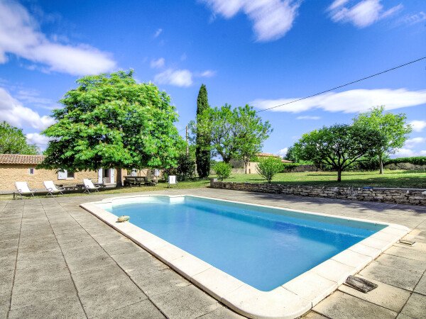 Maison de campagne 2 chambres, avec piscine