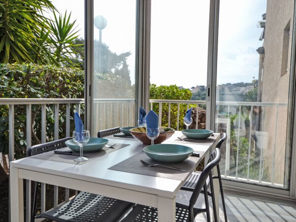 Résidence 1 chambre, avec jardin