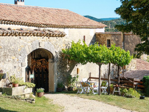 Ferienhaus 1 Schlafzimmer, mit Garten