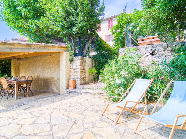 Maison de campagne confortable, 3 chambres, avec jardin