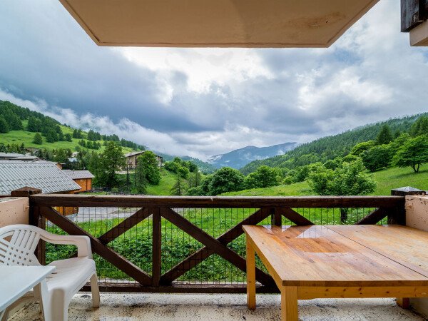 Studio 4 voyageurs, avec wifi