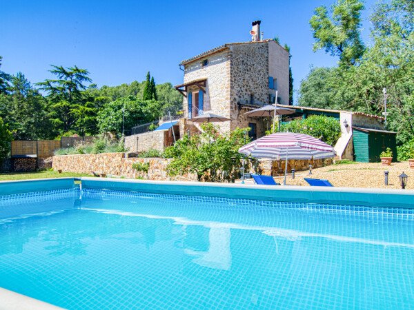 Maison de campagne 3 chambres, avec jacuzzi