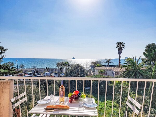 Appartement 2 chambres, avec vue sur mer