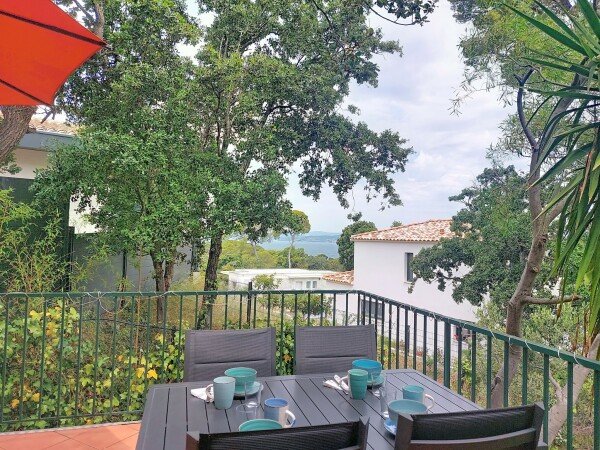 Appartement confortable, 1 chambre, avec jardin