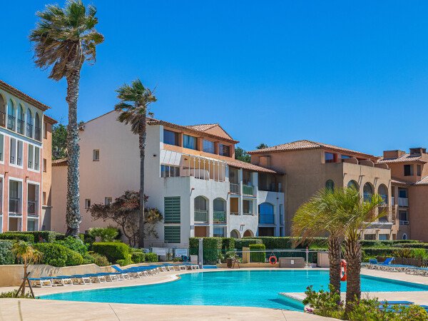 Résidence 1 chambre, avec vue sur mer