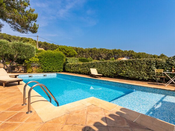 Appartement confortable, 4 chambres, avec piscine